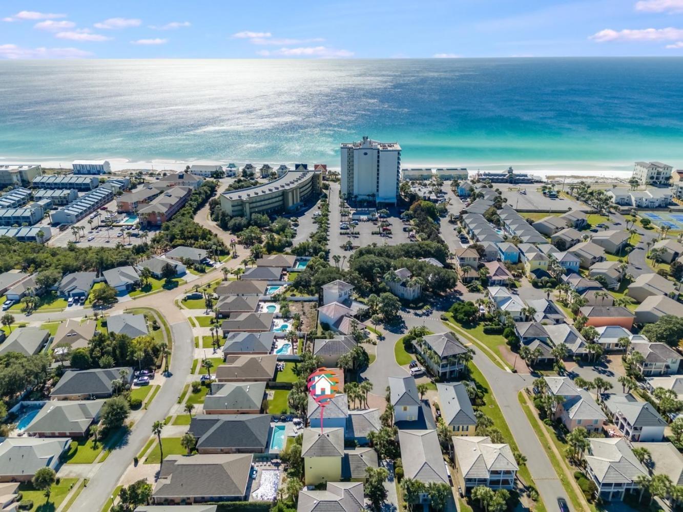 Villa Blue Mist - Walk2Private Beach - Pools & Tennis à Destin Extérieur photo